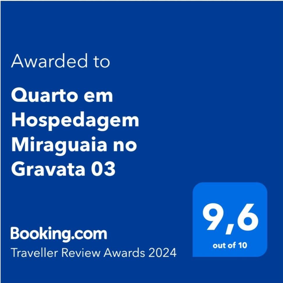 Quarto Em Hospedagem Miraguaia No Gravata 03 Navegantes Bagian luar foto